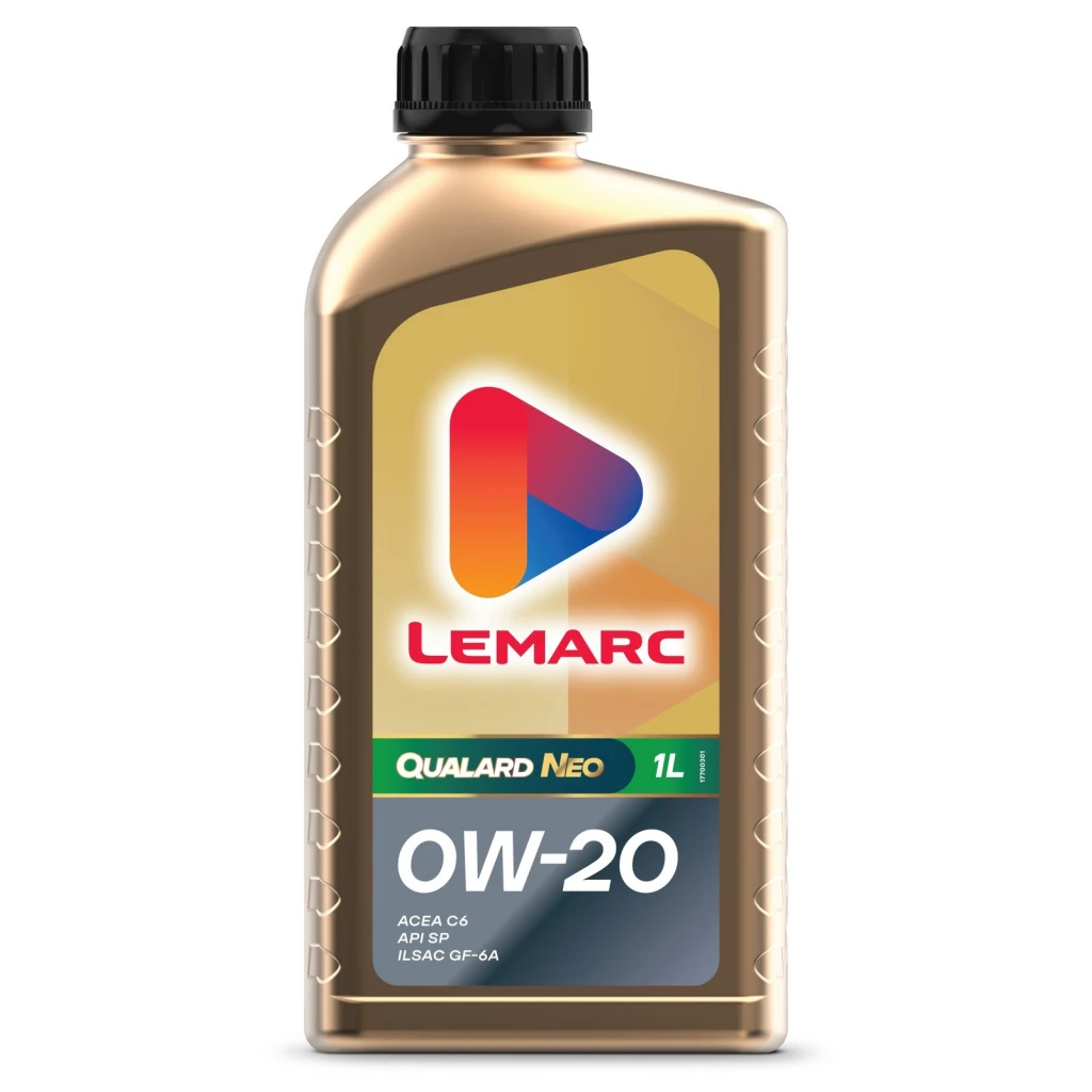 Моторное масло Lemarc QUALARD NEO 0W-20 1 л
