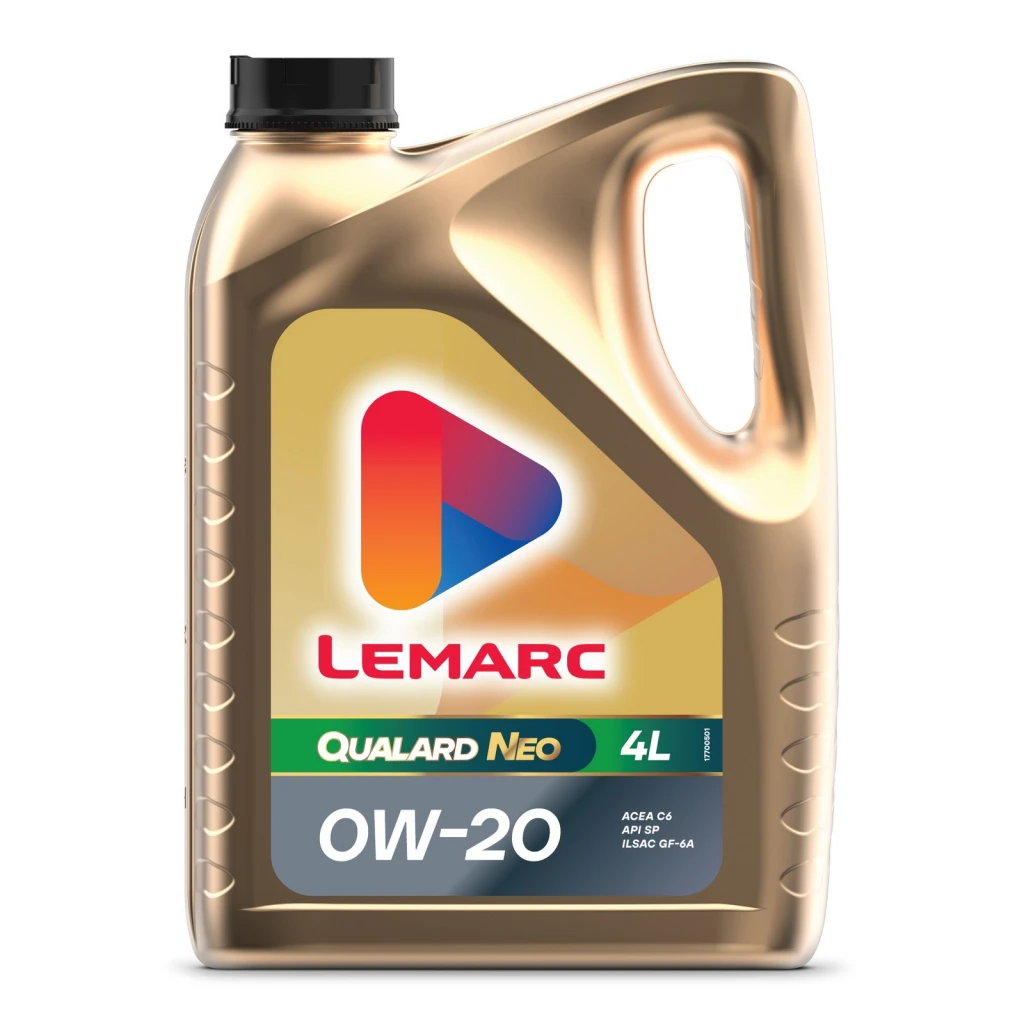 Моторное масло Lemarc QUALARD NEO 0W-20 4 л