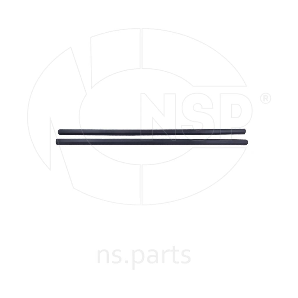 Молдинги дверей передних (2 шт) NSP NSP076001546710