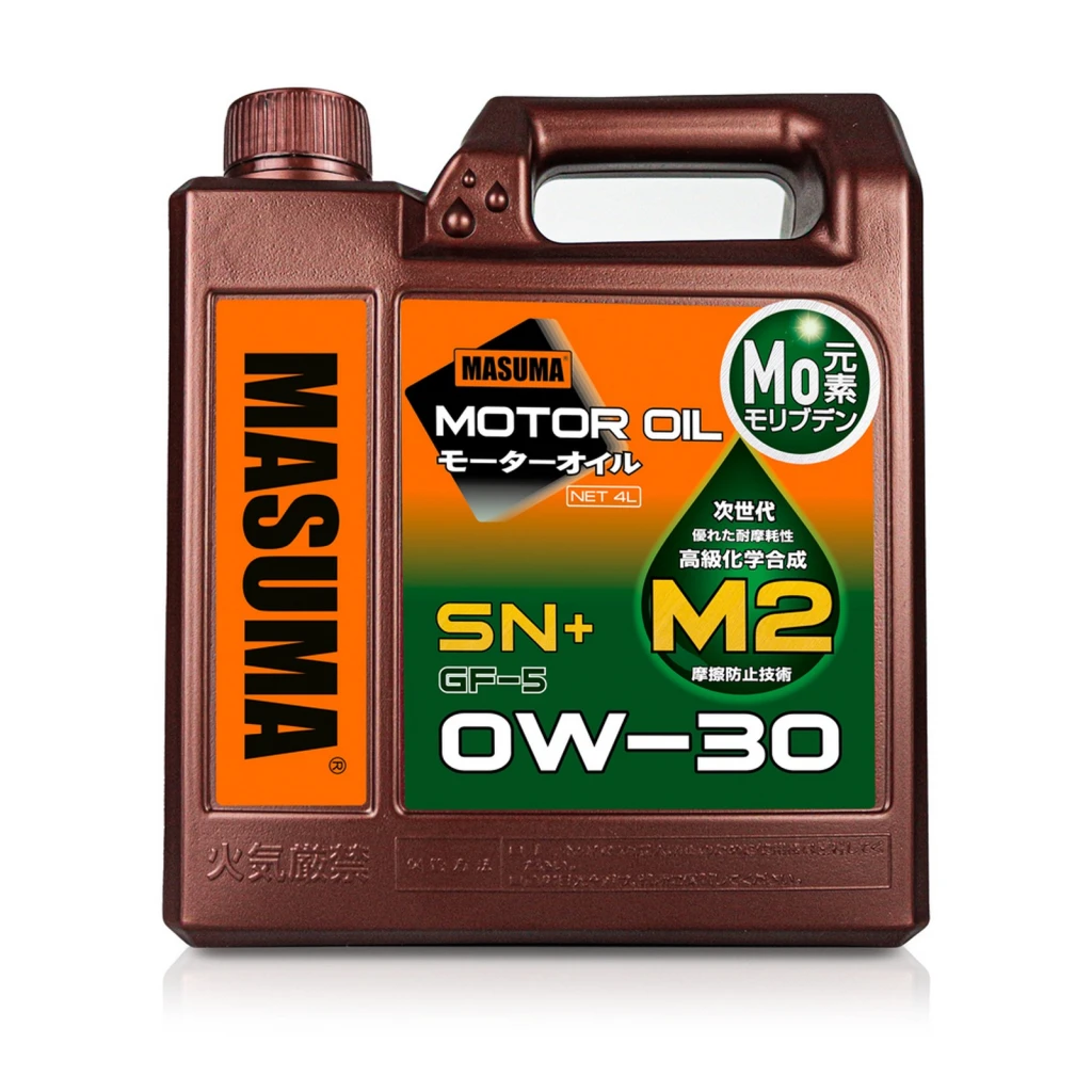 Моторное масло Masuma M2 0W-30 4 л