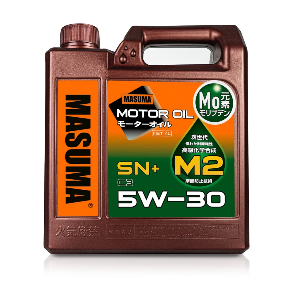 Моторное масло Masuma M2 5W-30 4 л