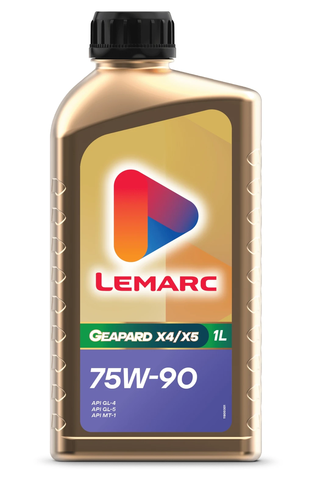 Масло трансмиссионное Lemarc GEAPARD X4/X5 75W-90 1 л