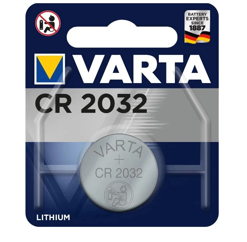 Батерейка Varta VR CR2032/1BL, 1