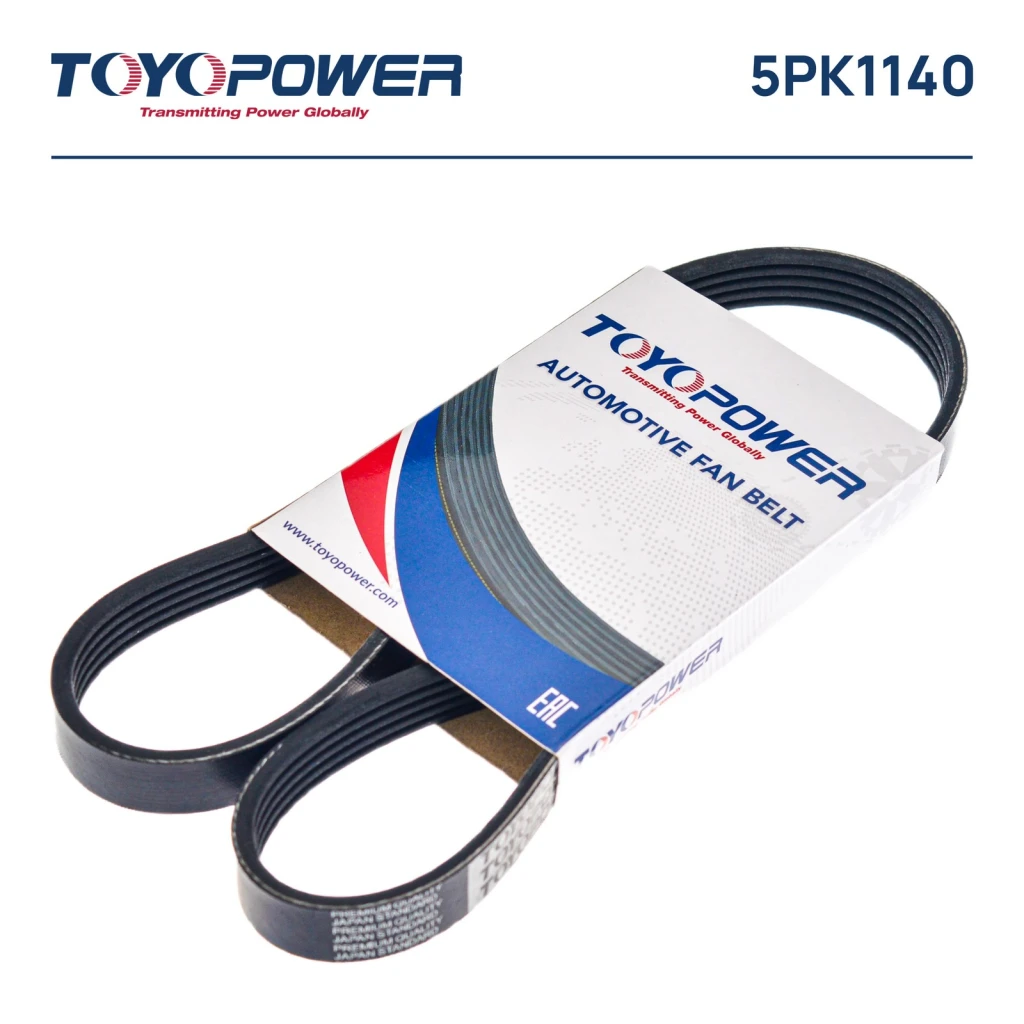 Ремень поликлиновой Toyopower 5PK1140