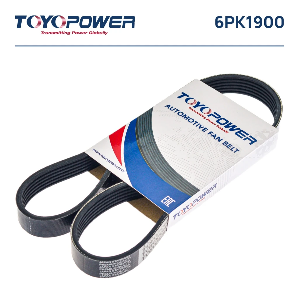 Ремень поликлиновой Toyopower 6PK1900