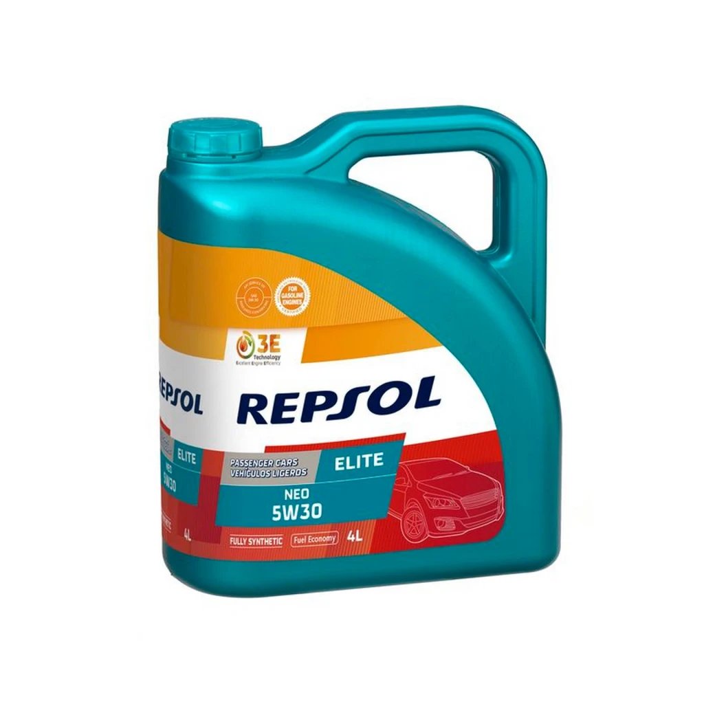 Моторное масло REPSOL ELITE NEO 5W-30 4 л (арт. 6453/R)