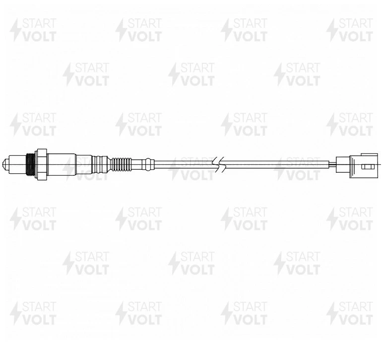 Датчик кислорода (до катализатора) STARTVOLT VS-OS 2108