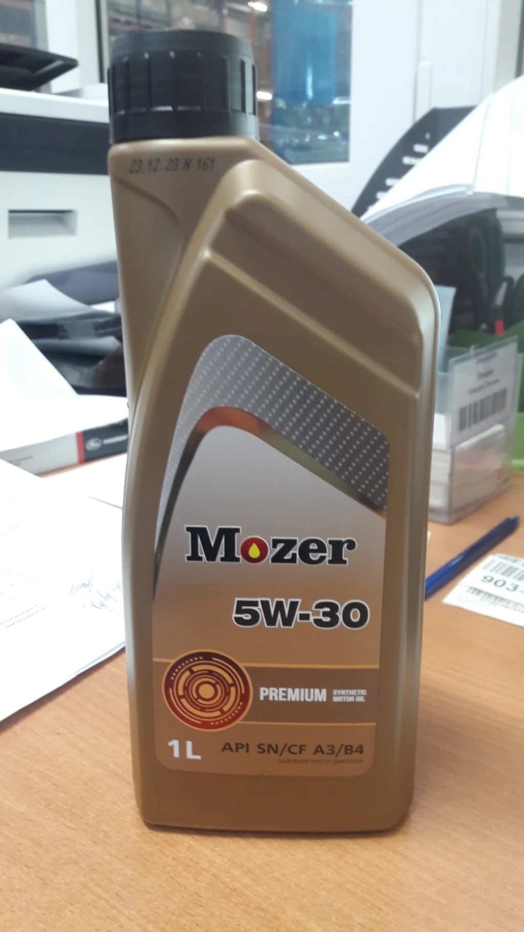 Моторное масло MOZER Premium 5W-30 1 л