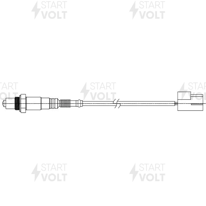 Датчик кислорода (после катализатора) STARTVOLT VS-OS 1434