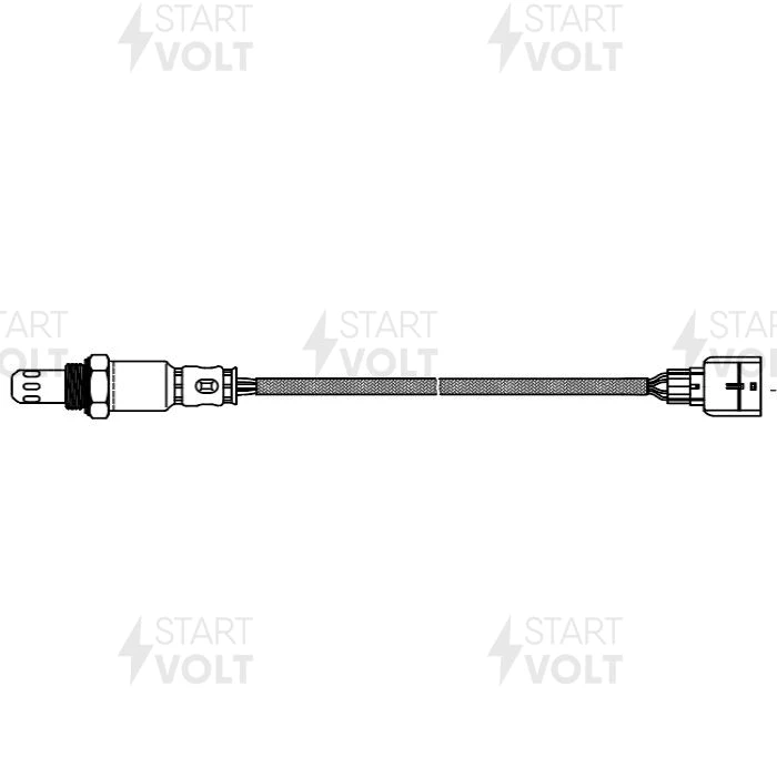 Датчик кислорода (после катализатора) STARTVOLT VS-OS 1433