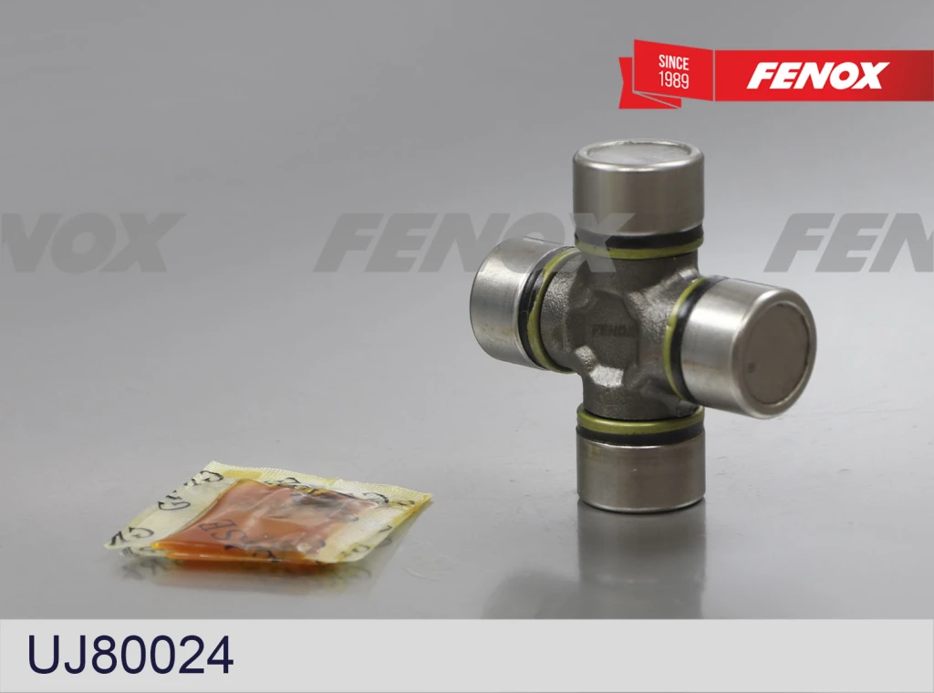 Крестовина карданного вала Fenox UJ80024