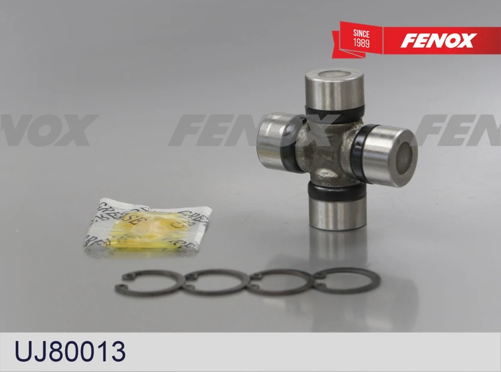 Крестовина карданного вала Fenox UJ80013