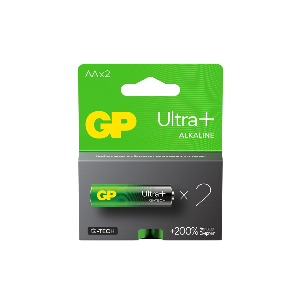 Батерейка GP GP 15AUPA21-2CRSB2_ 20/160, 2
