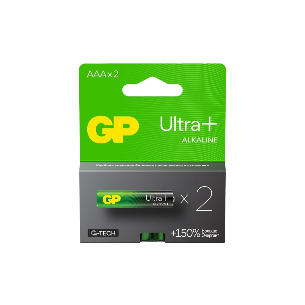 Батерейка GP GP 24AUPA21-2CRSB2_ 20/160, 4