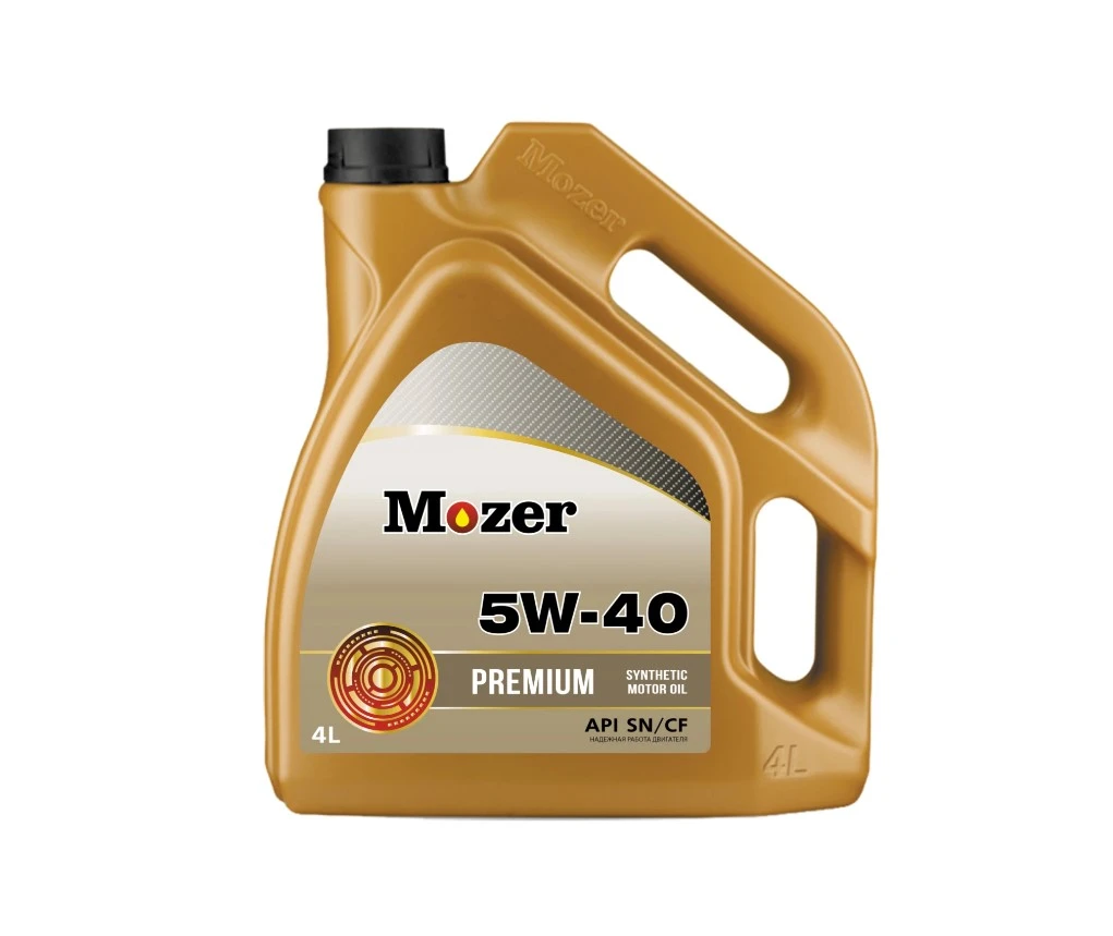 Моторное масло MOZER Premium 5W-40 4 л