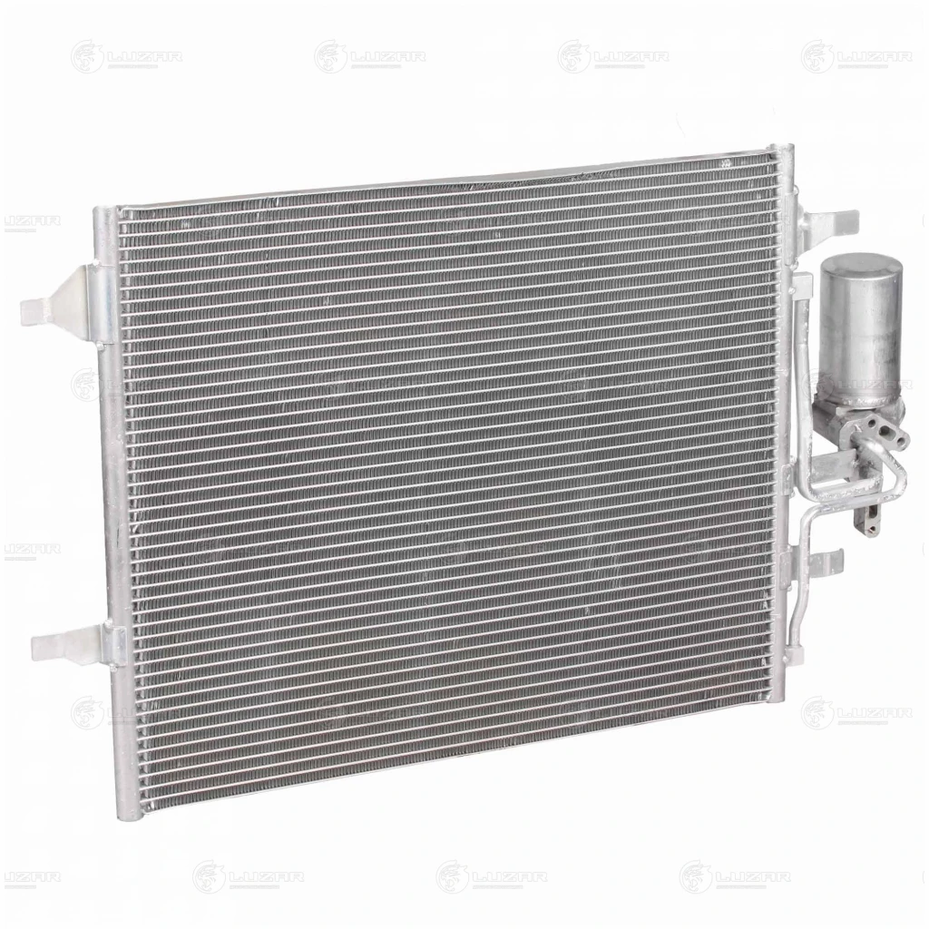 Радиатор кондиционера (с ресивером) Luzar LRAC 1060