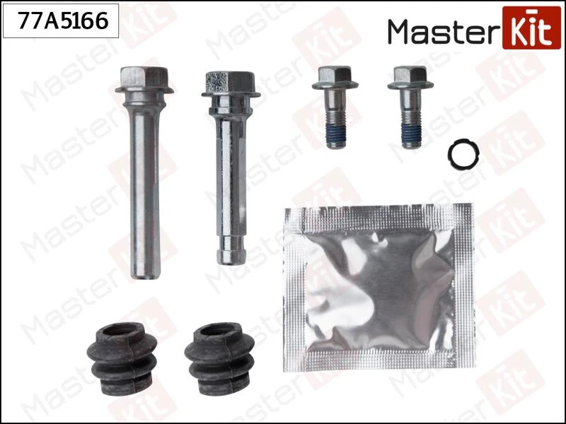 Комплект направляющих тормозного суппорта MasterKit 77A5166