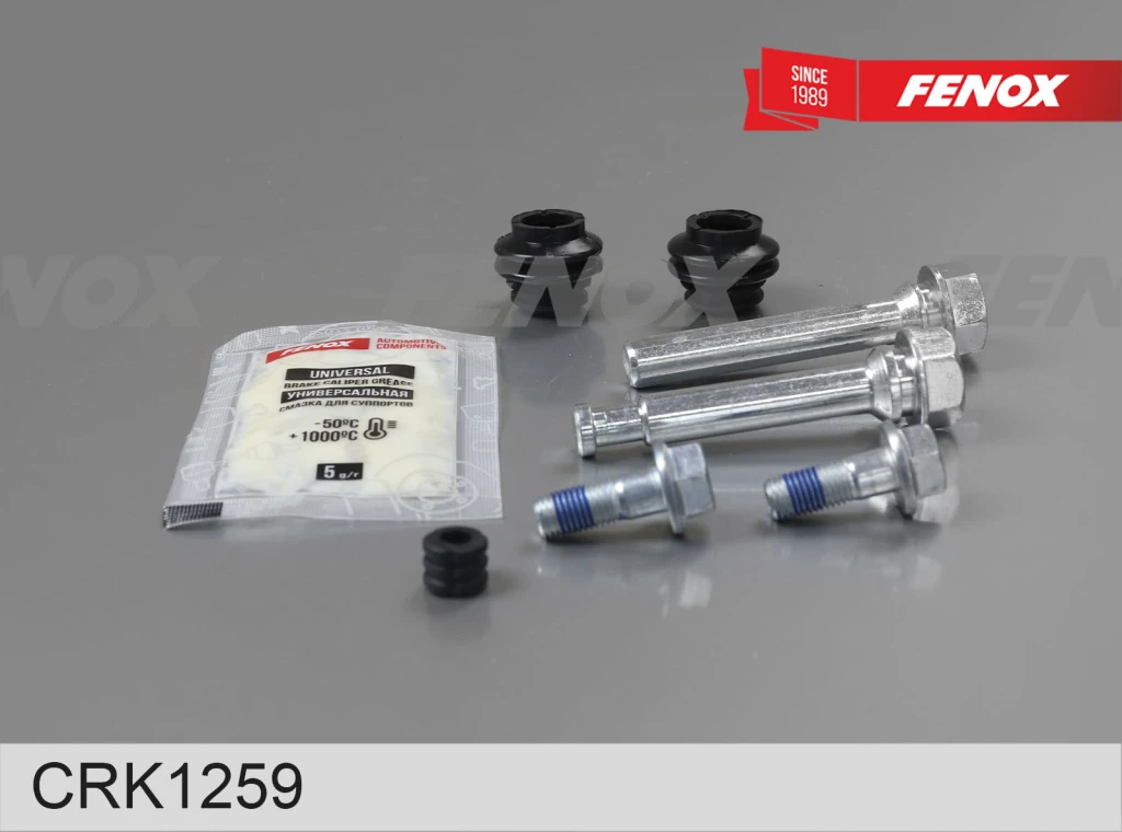Ремкомплект тормозного суппорта Fenox CRK1259