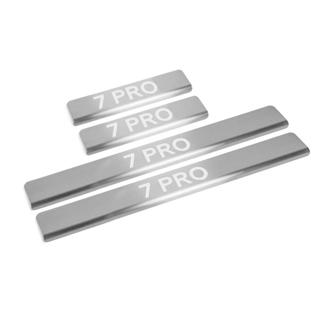 Накладка на пороги Chery Tiggo 7 Pro 2020- (4 шт.) AUTOMAX AMCR7PR01