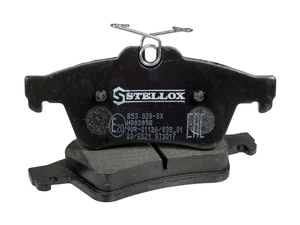 Колодки тормозные дисковые задние Stellox 853 020-SX
