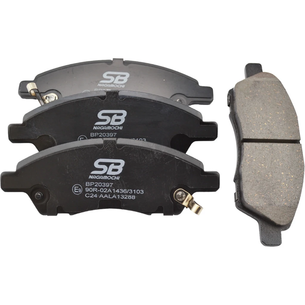 Колодки тормозные дисковые передние SB Nagamochi BP20397