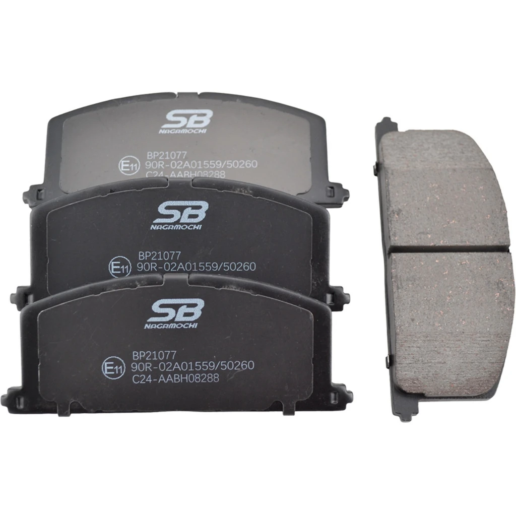Колодки тормозные дисковые передние SB Nagamochi BP21077
