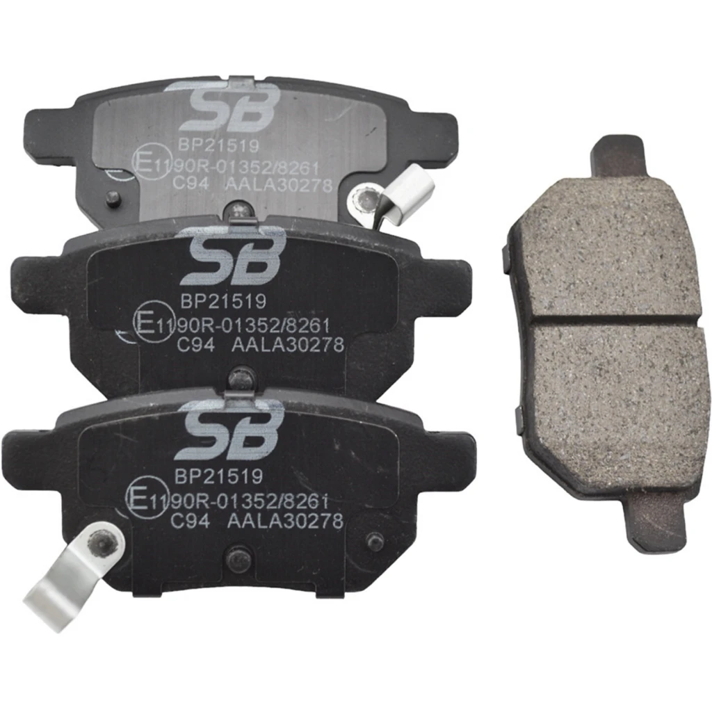 Колодки тормозные дисковые задние SB Nagamochi BP21519