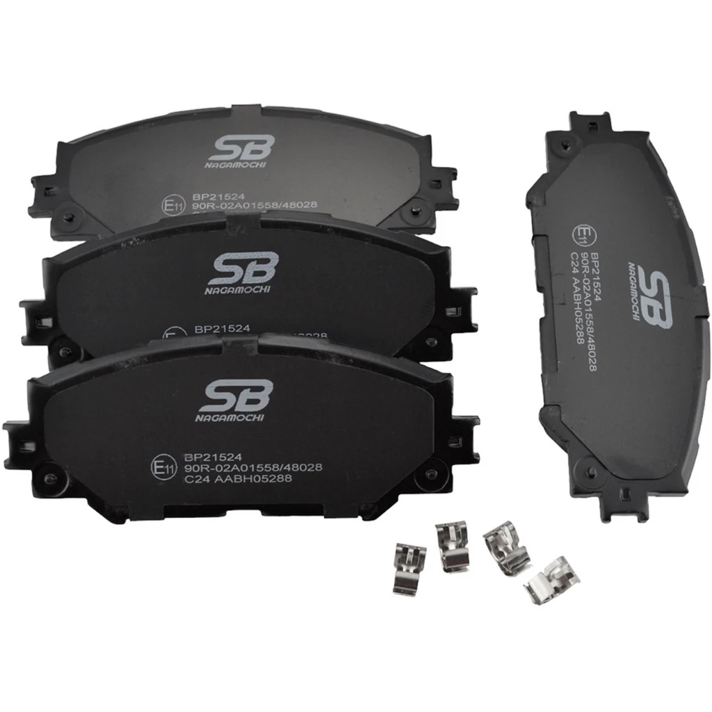 Колодки тормозные дисковые передние SB Nagamochi BP21524