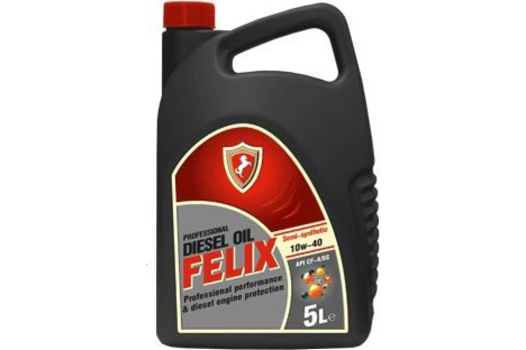 Моторное масло Felix 430900025 10W-40 полусинтетическое 5 л