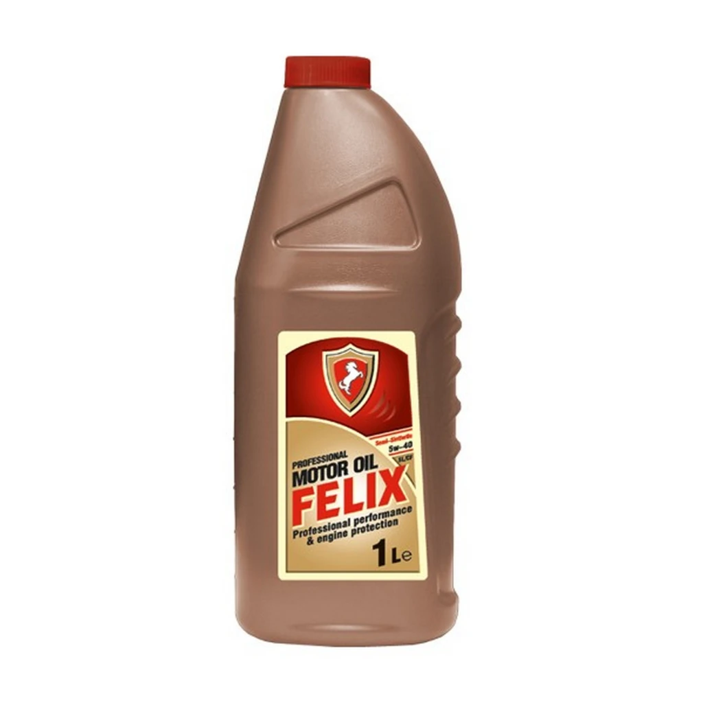 Моторное масло Felix 5W-40 полусинтетическое 1 л