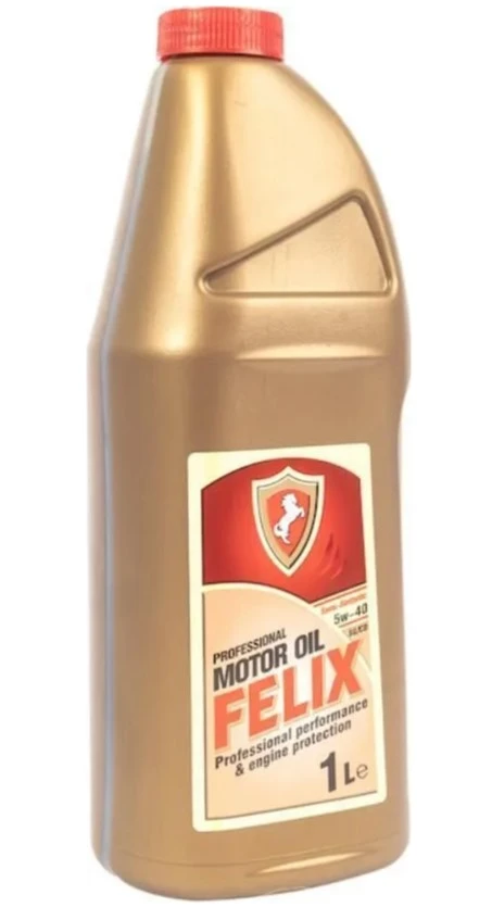 Моторное масло Felix 410900012 5W-40 полусинтетическое 1 л