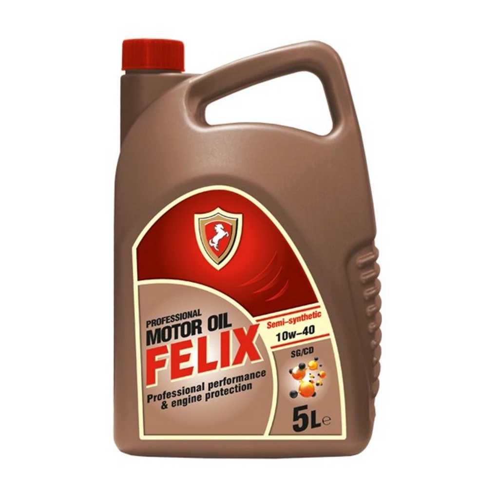 Моторное масло Felix SG/CD 10W-40 полусинтетическое 5 л