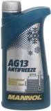 Антифриз Mannol Hightec AG13 AG13 Зеленый -40°С концентрат 1 л