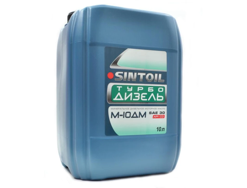 Моторное масло SibOil М10ДМ 30 минеральное 10 л