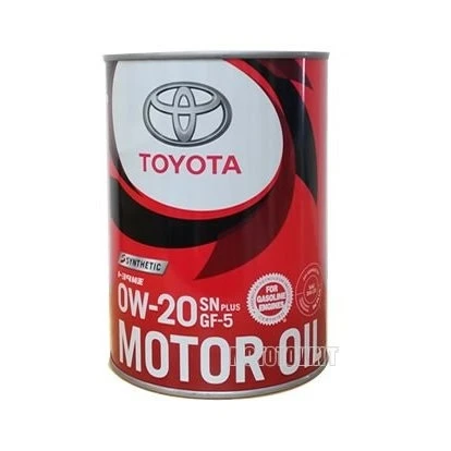 Моторное масло Toyota SN Plus 0W-20 синтетическое 1 л