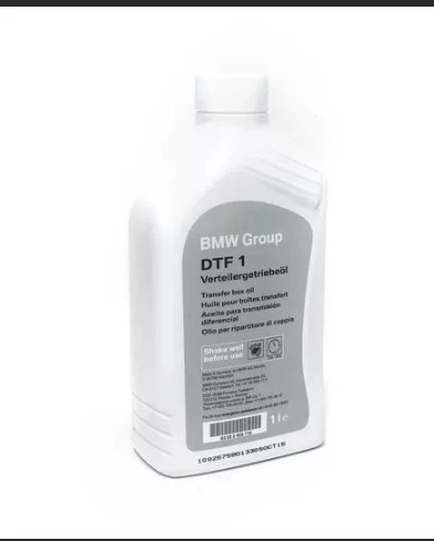 Масло трансмиссионное для раздатки BMW DTF 1 синтетическое 1 л