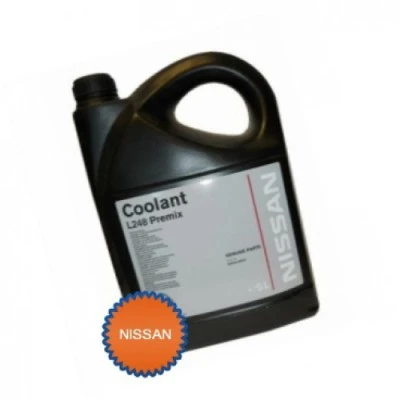 Антифриз Nissan Coolant L248 Premix G11 Зеленый -35°С 5 л KE902-99945 ...