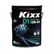 Моторное масло Kixx HD 15W-40 полусинтетическое 20 л