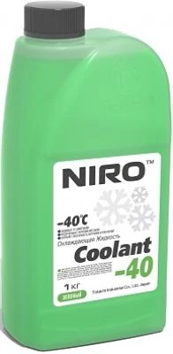 Антифриз Totachi NIRO Coolant Green G11 зеленый -40°С 1 кг
