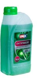 Антифриз Unix G11 зеленый -40°С 1 кг