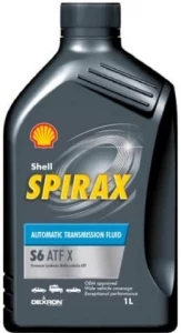 Масло трансмиссионное Shell Spirax S6 ATF X 1 л