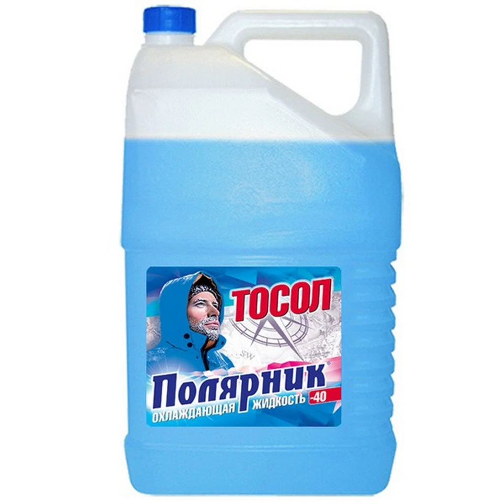 Полярник 430210011 Полярник -40 Тосол (5l)