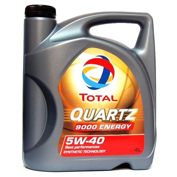 Моторное масло Total Quartz 9000 Energy 5W-40 синтетическое 4 л