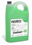 Антифриз Totachi NIRO Coolant Green G11 зеленый -40°С 5 кг