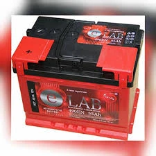 Аккумулятор легковой E-Lab 55 а/ч 490А Обратная полярность