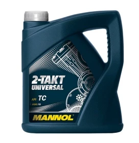 Моторное масло 2-х тактное Mannol 7205 2-Takt Universal минеральное 4 л