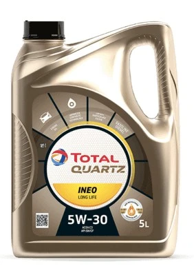 Моторное масло Total Quartz Ineo Long Life 5W-30 синтетическое 5 л