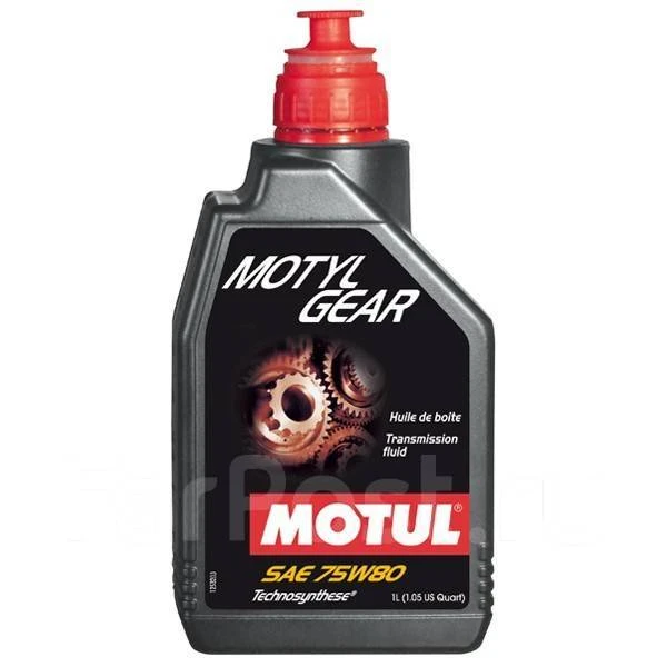 Масло трансмиссионное Motul Gear 75W-80 МКПП синтетическое 1 л