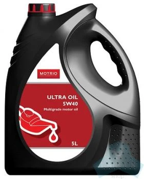 Моторное масло Motrio Ultra 5W-40 синтетическое 5 л