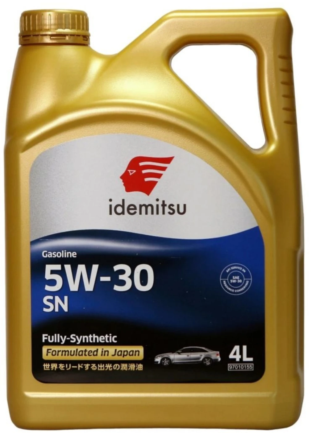 Моторное масло Idemitsu 30011328-746 5W-30 синтетическое 4 л